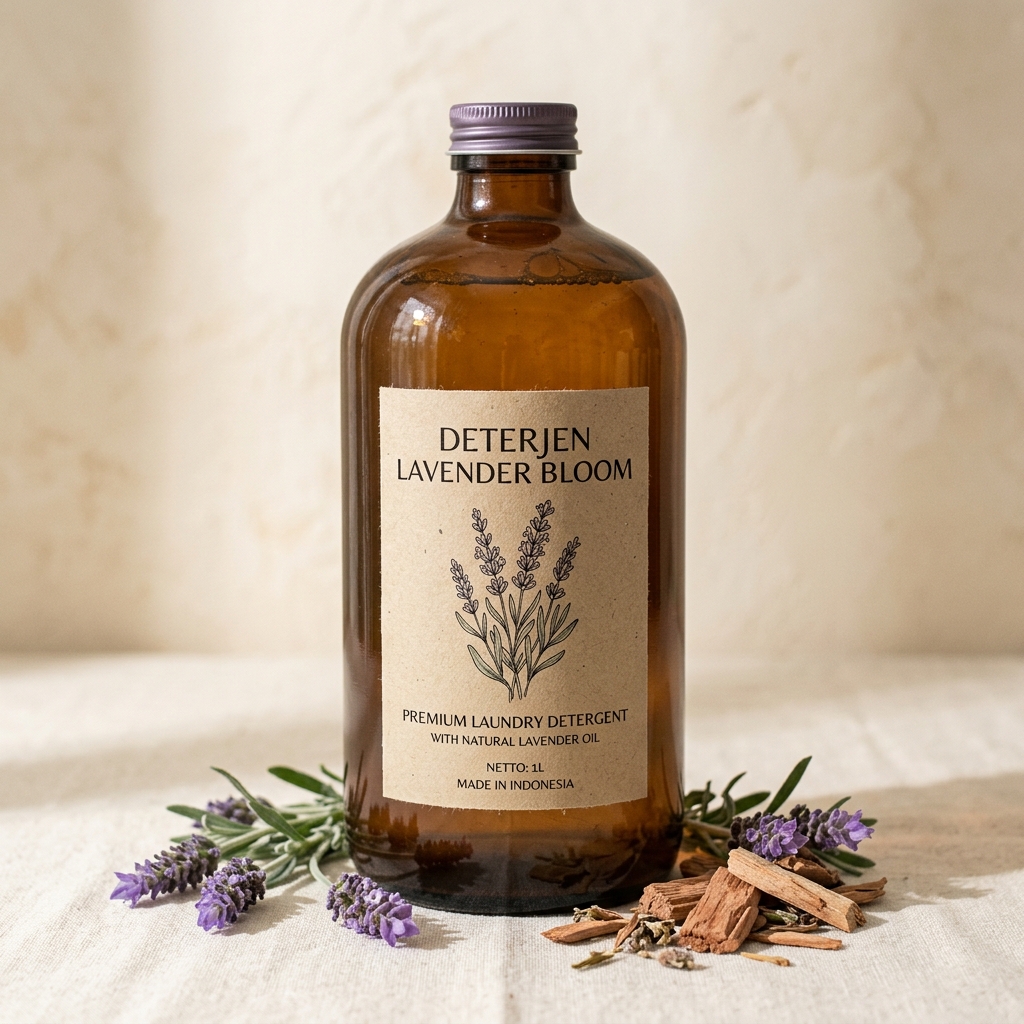 Deterjen Cair Premium Lavender Bloom