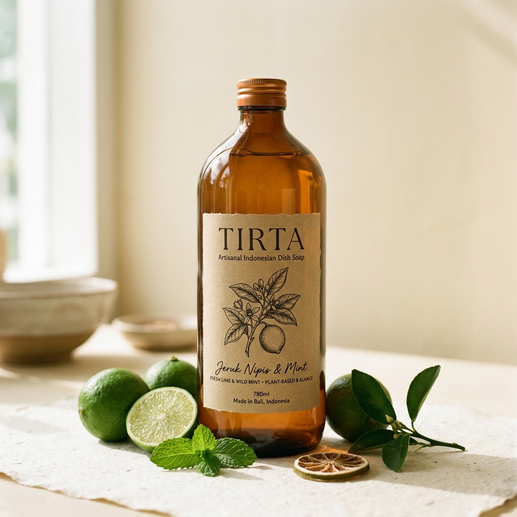 Sabun Cuci Piring Fresh Lime