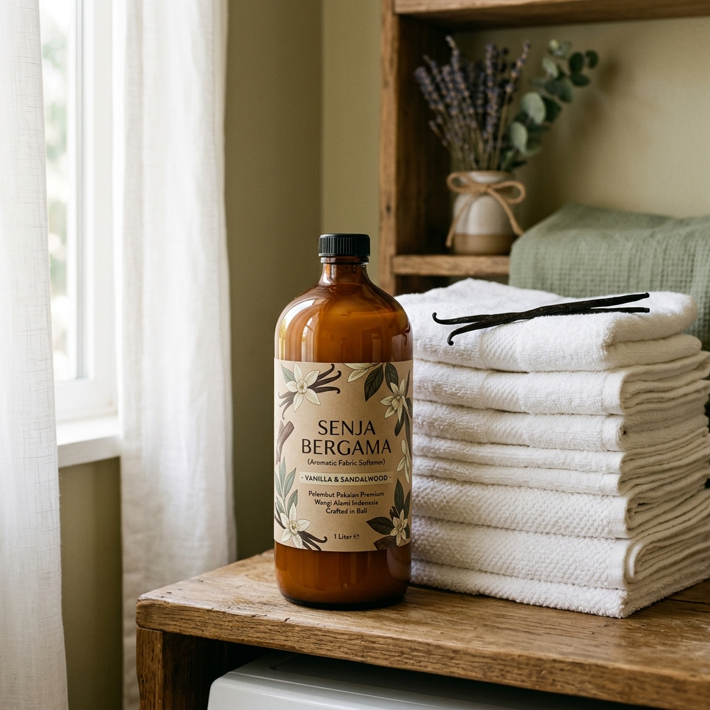 Pelembut Pakaian Pure Comfort detail