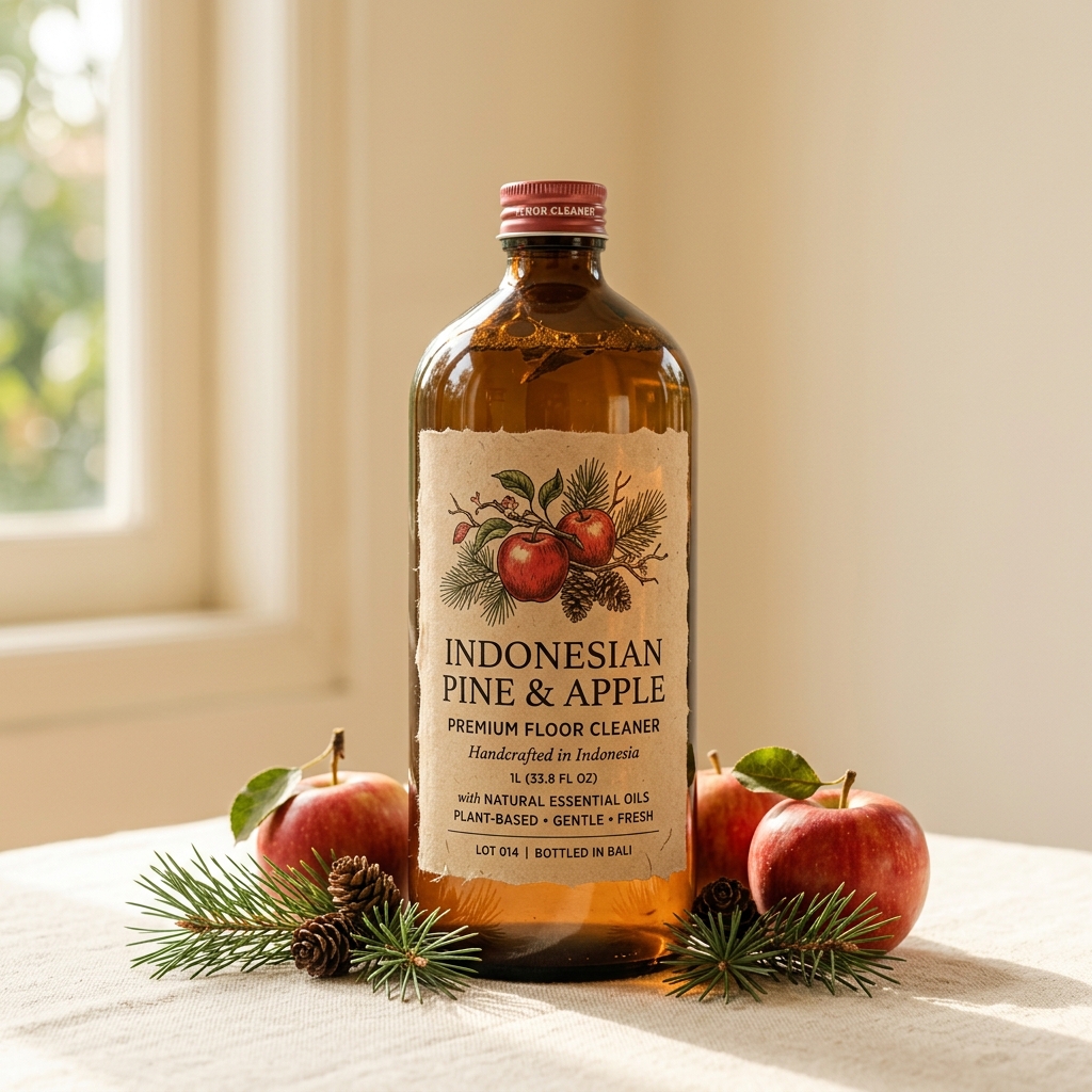 Pembersih Lantai Apple Pine