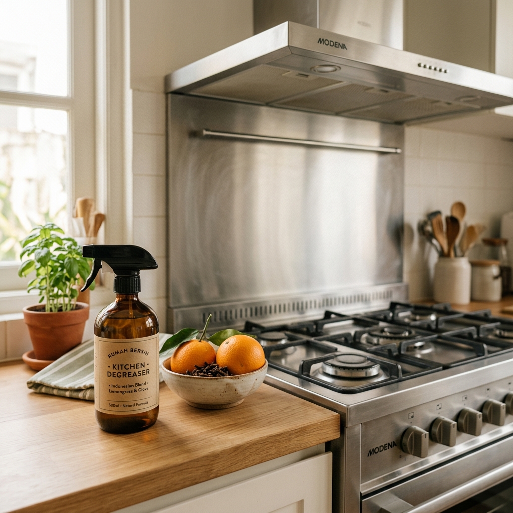 Pembersih Dapur Grease-Cut Orange detail