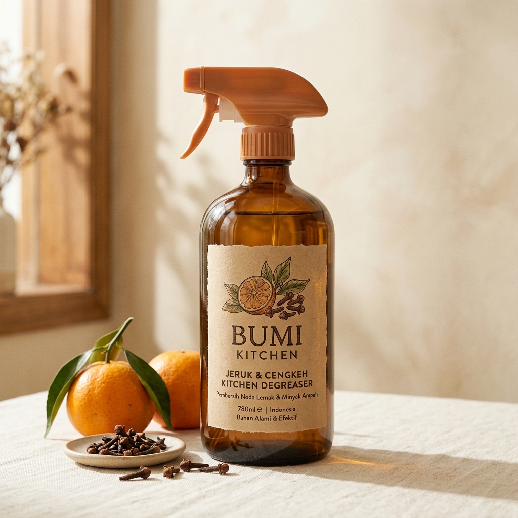 Pembersih Dapur Grease-Cut Orange