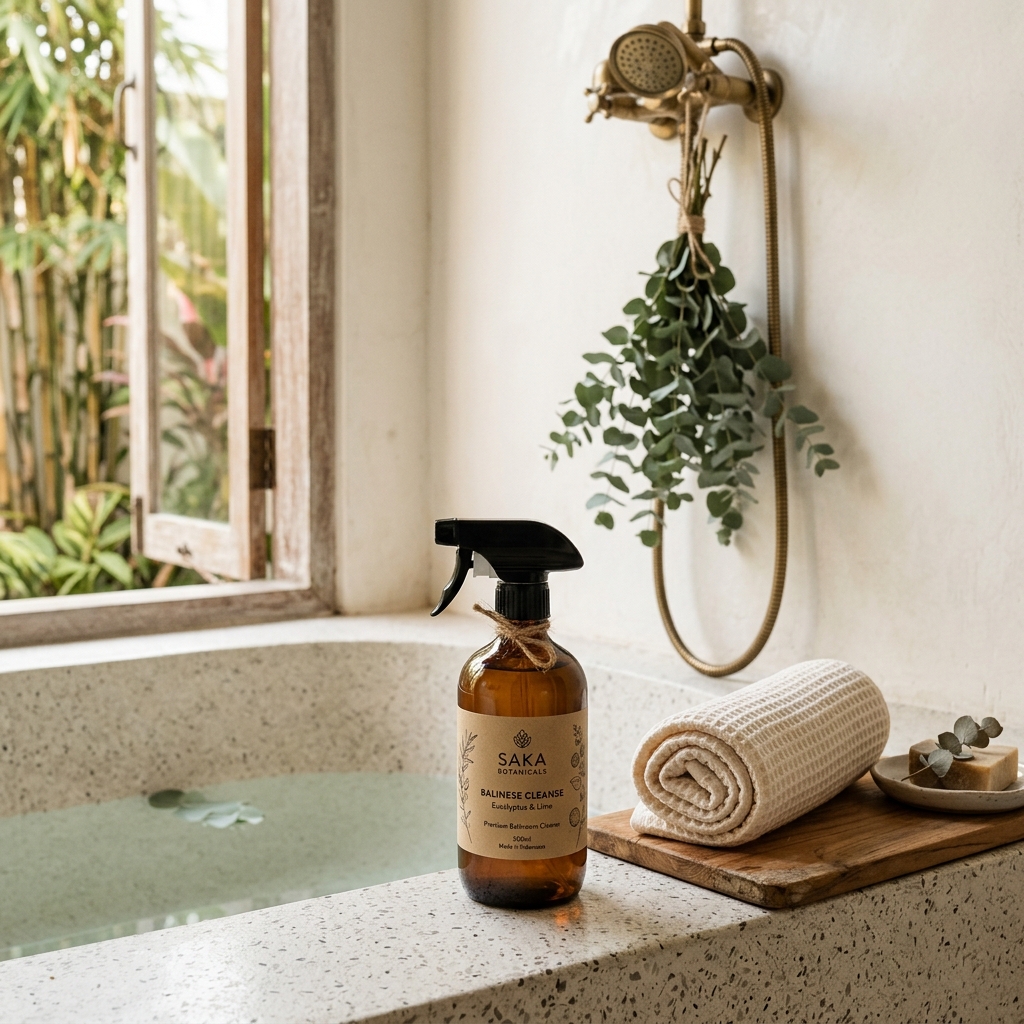 Pembersih Kamar Mandi Eucalyptus Shine detail