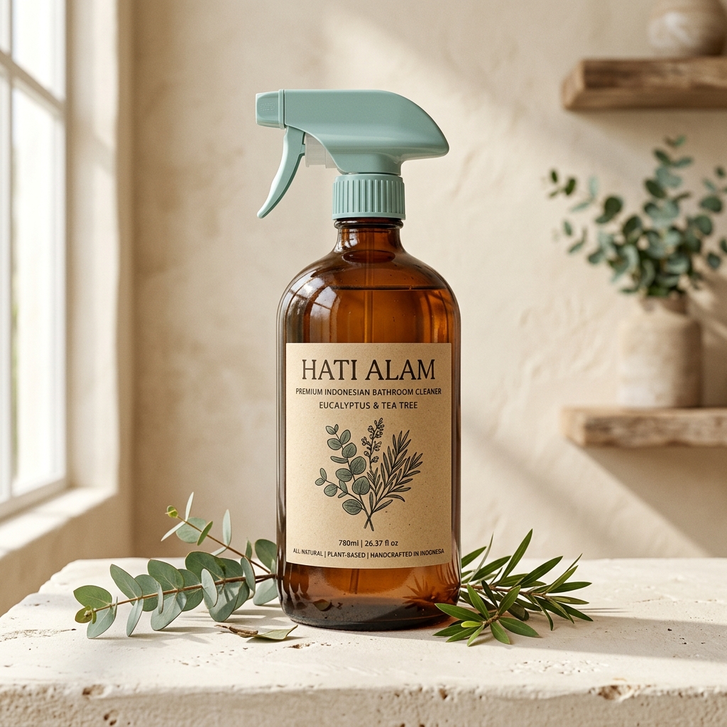 Pembersih Kamar Mandi Eucalyptus Shine