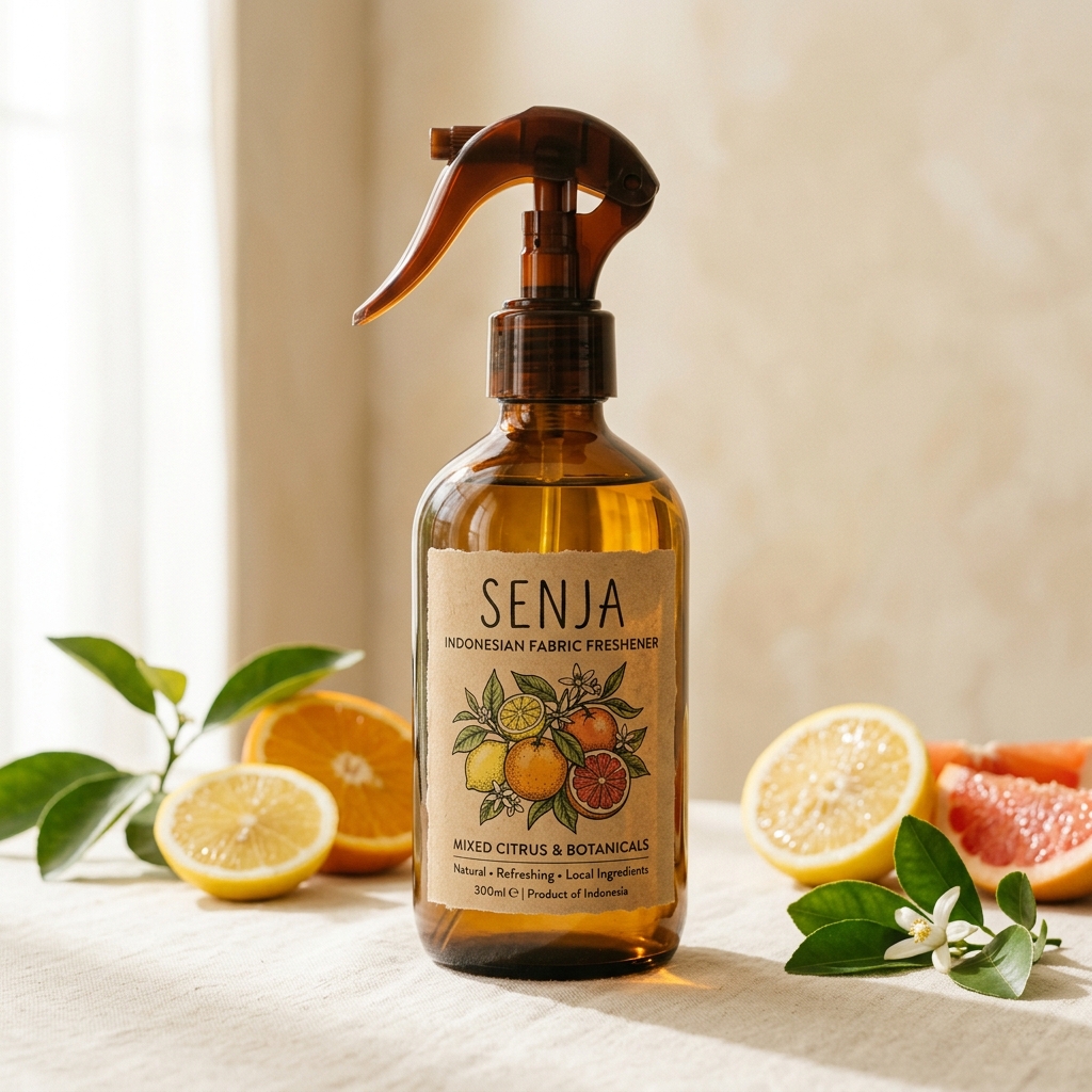Pewangi Pakaian Citrus Zest